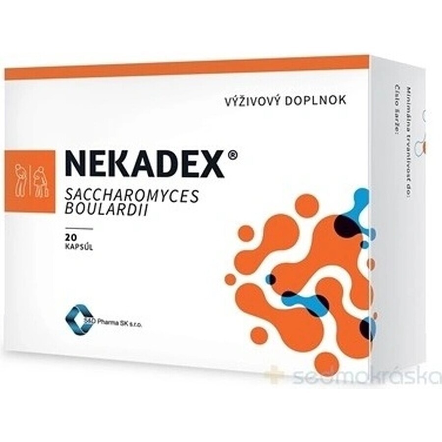 NEKADEX 1×20 cps, food supplement