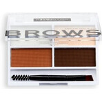 Revolution Relove, Colour Cult Medium, kit de cuidado de cejas 1×3,20 g, kit de cuidado de cejas