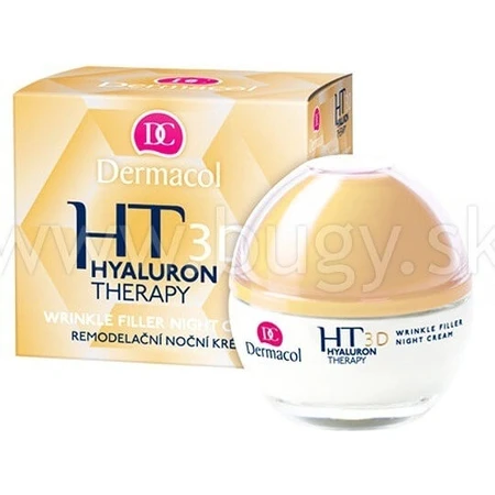 DERMACOL HYALURON THERAPY 3D Night Cream 1×50 ml, cremă de noapte