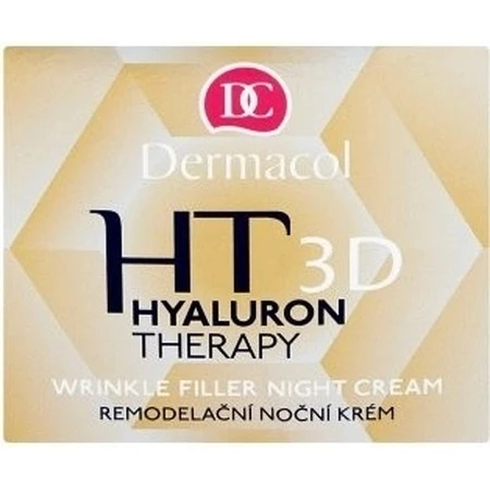DERMACOL HYALURON THERAPY 3D Night Cream 1×50 ml, cremă de noapte