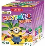 TEREZIA RAKYTNÍČEK FRUTTY fruit jelly with sea buckthorn and bananas, MIMONI 1×60 pieces, nutritional supplement