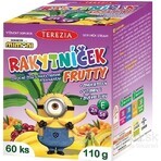 TEREZIA RAKYTNÍČEK FRUTTY fruit jelly with sea buckthorn and bananas, MIMONI 1×60 pieces, nutritional supplement