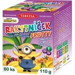 TEREZIA RAKYTNÍČEK FRUTTY fruit jelly with sea buckthorn and bananas, MIMONI 1×60 pieces, nutritional supplement