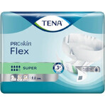 TENA Flex Super S 1×30 stuks, incontinentieslip met snel los te maken tailleband