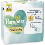 Pampers Salviette 184pz (4x46) Harmonie New baby 4×46 pz, salviette umidificate