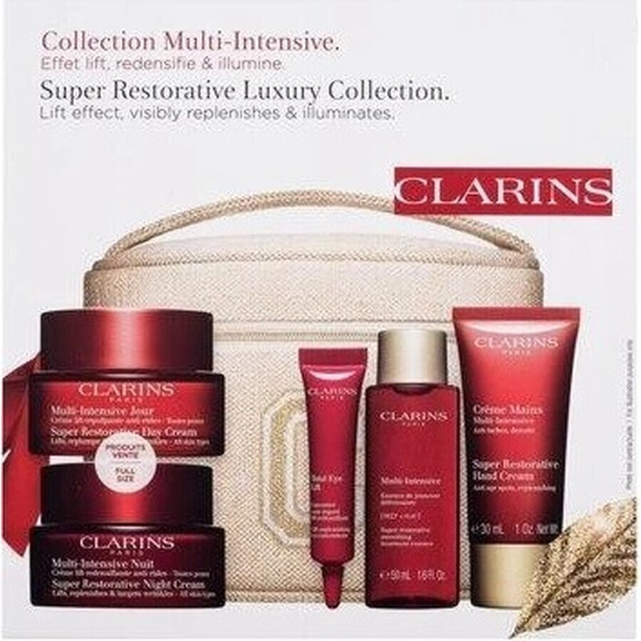 Clarins Crema de Día Pieles Maduras 1×50 ml, Crema de Día