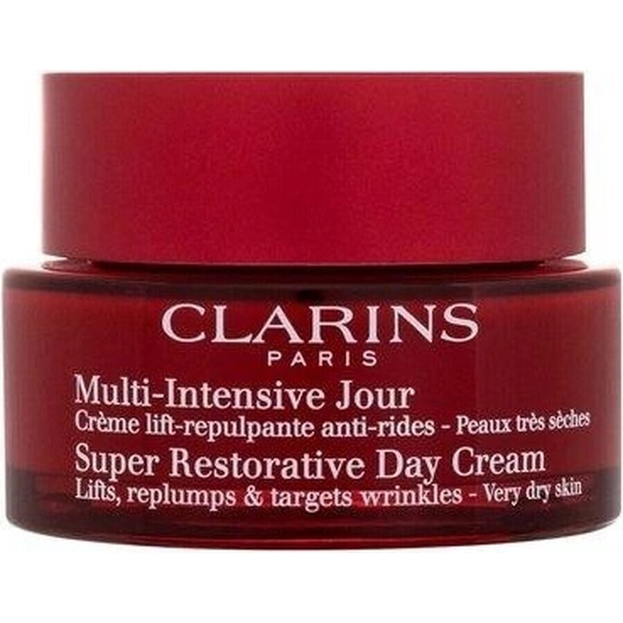 Clarins Crema de Día Pieles Maduras 1×50 ml, Crema de Día