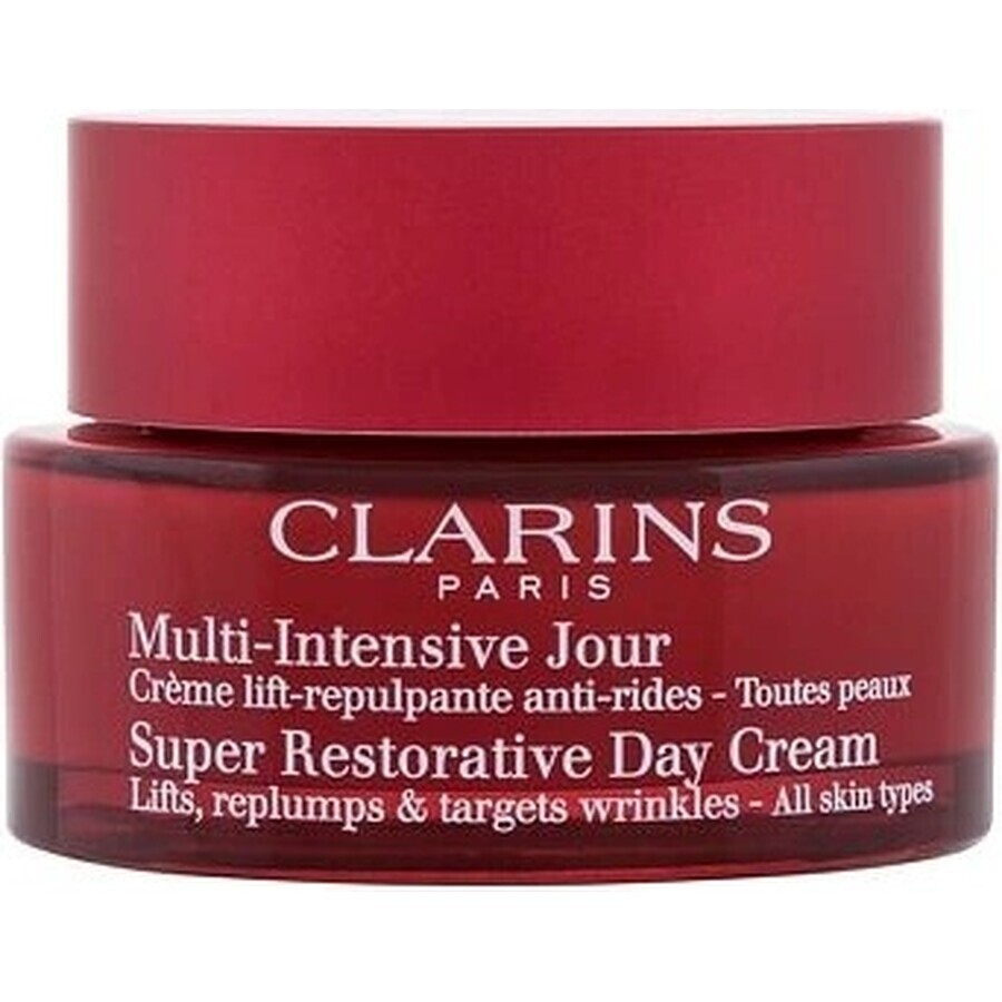 Clarins Crema de Día Pieles Maduras 1×50 ml, Crema de Día