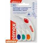 Cepillo interdental Elmex 2, 4, 5, 6mm mix 1×4 pcs