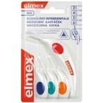 Cepillo interdental Elmex 2, 4, 5, 6mm mix 1×4 pcs