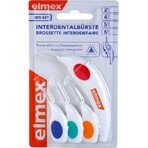 Cepillo interdental Elmex 2, 4, 5, 6mm mix 1×4 pcs