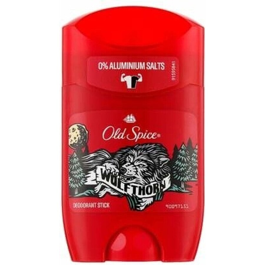 OLD SPICE DEO STICK WOLFTHORN 1×85 ml, deodorant solid