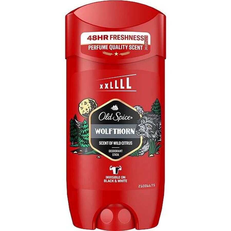 OLD SPICE DEO STICK WOLFTHORN 1×85 ml, deodorant solid