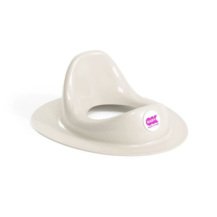 OK BABY Réducteur de toilette Ergo blanc 1×1 pc, Réducteur de toilette