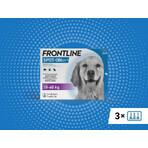 FRONTLINE spot-on voor HOND L 3 x 2,68 ml 3x2,68 ml