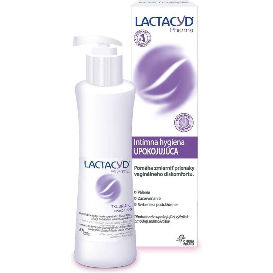 LACTACYD Pharma COMFORTING 1×250 ml, intimate hygiene