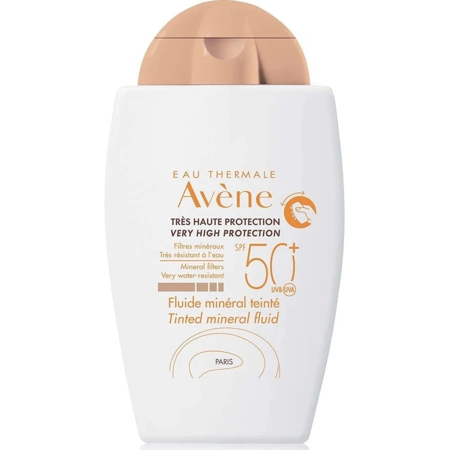 AVENE TINTED MINERAL FLUID SPF50+ getöntes Mineralienfluid (sehr hoher Schutz) 1x40 ml