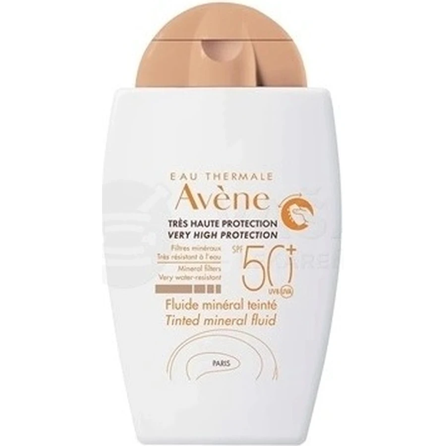 AVENE TINTED MINERAL FLUID SPF50+ getöntes Mineralienfluid (sehr hoher Schutz) 1x40 ml