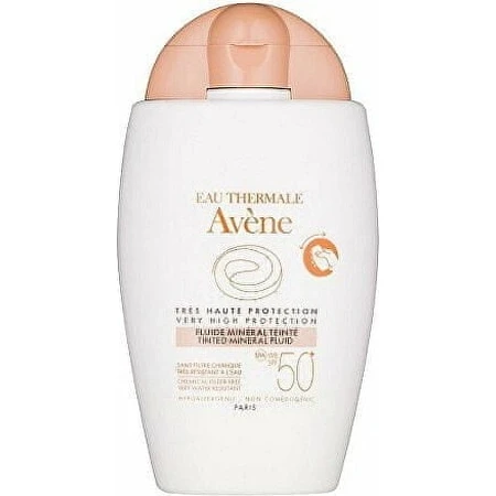 AVENE TINTED MINERAL FLUID SPF50+ getöntes Mineralienfluid (sehr hoher Schutz) 1x40 ml