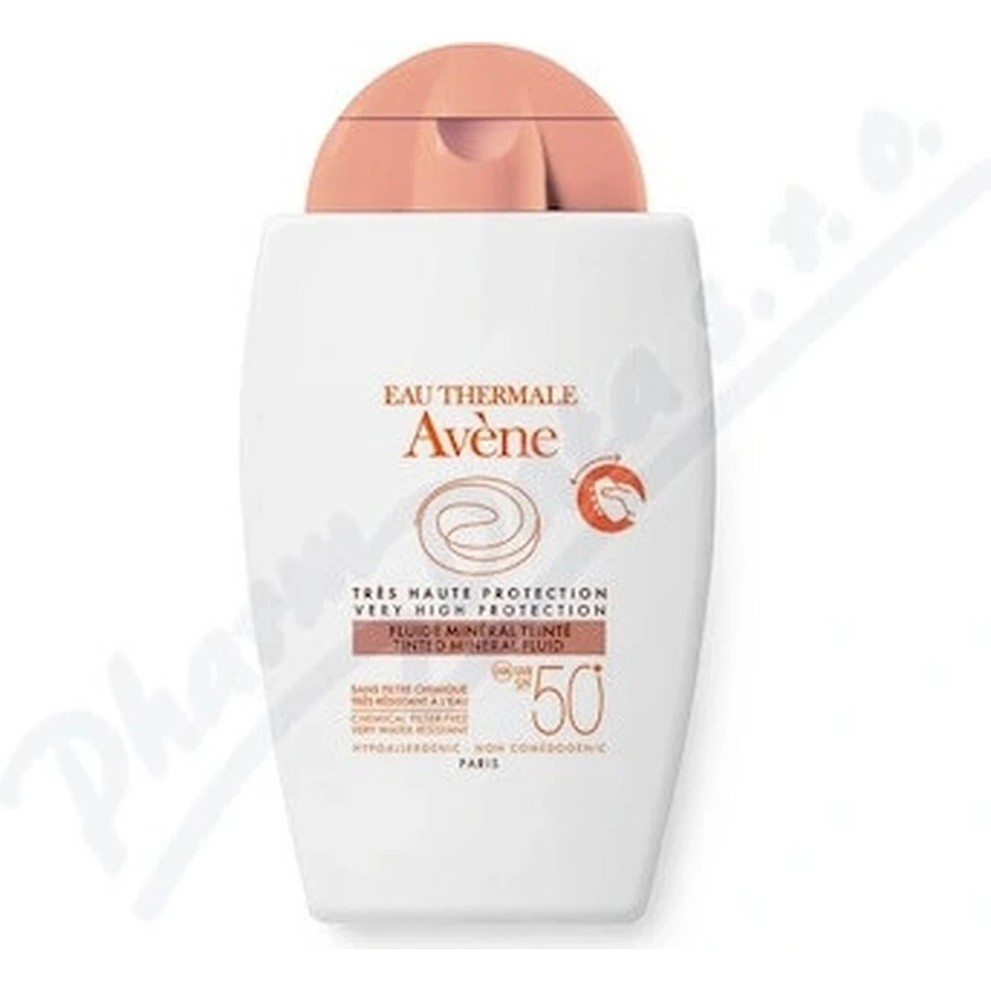 AVENE TINTED MINERAL FLUID SPF50+ getöntes Mineralienfluid (sehr hoher Schutz) 1x40 ml