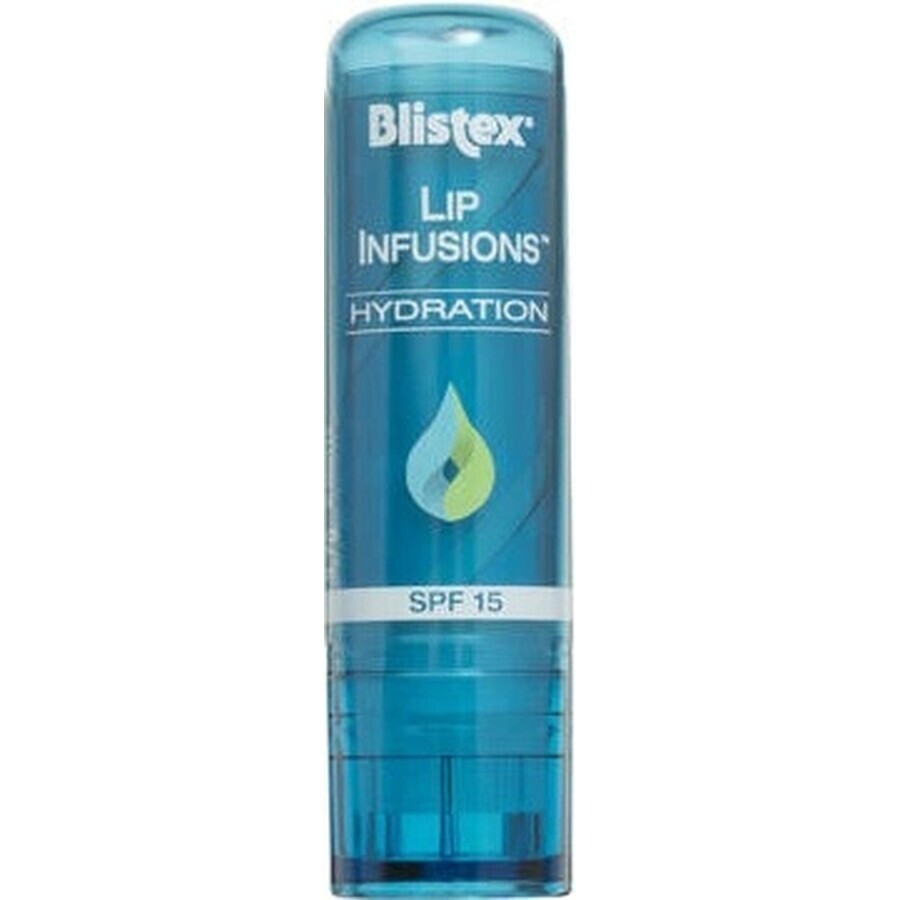 Blistex INFUSIONES LABIALES HIDRATACIÓN SPF 15 1×3,7 g, bálsamo labial