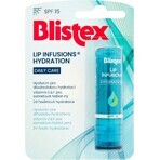 Blistex INFUSIONES LABIALES HIDRATACIÓN SPF 15 1×3,7 g, bálsamo labial