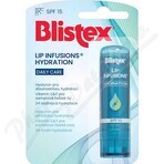 Blistex INFUSIONES LABIALES HIDRATACIÓN SPF 15 1×3,7 g, bálsamo labial