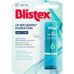 Blistex INFUSIONES LABIALES HIDRATACIÓN SPF 15 1×3,7 g, bálsamo labial