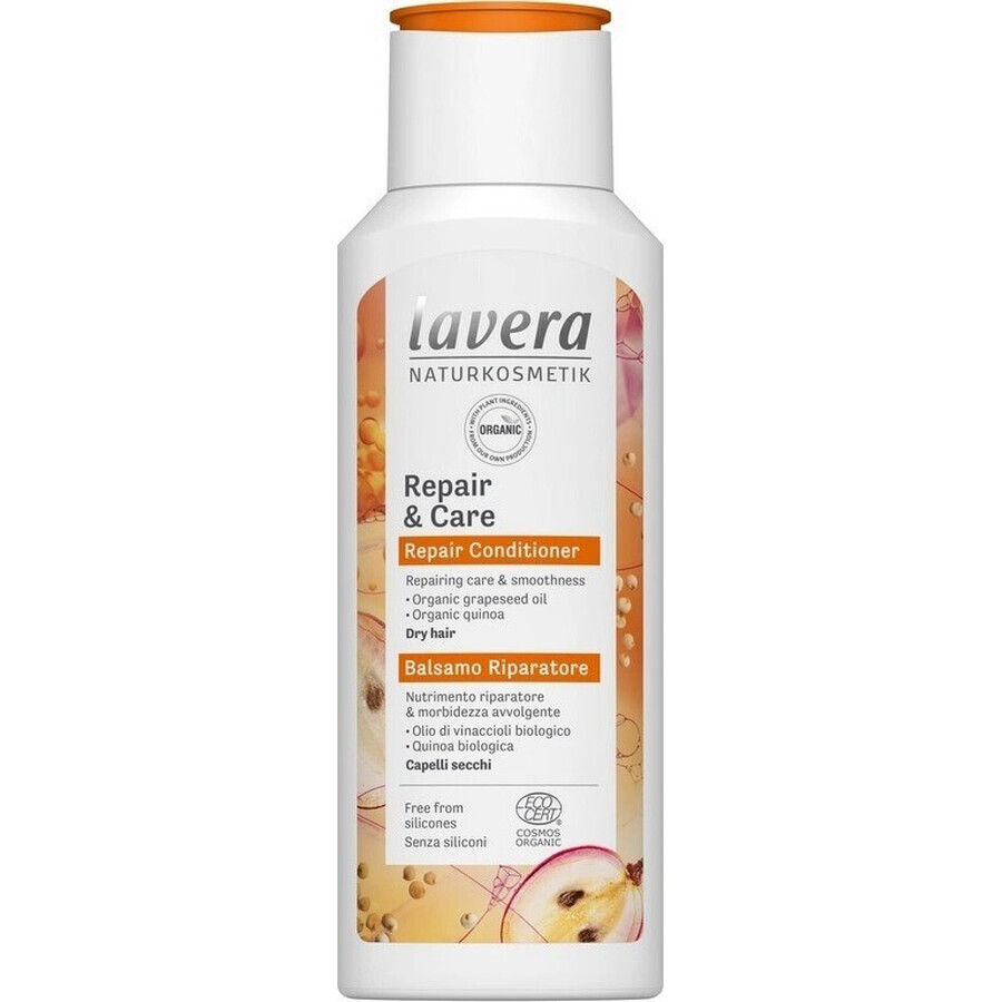 lavera Acondicionador Reparador y Cuidado Profundo 1×200 ml, acondicionador