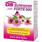 GS Echinacea FORTE 600mg 1×30 tbl, suplement diety: ceny i cechy