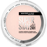 Maybelline Maybelline New York SuperStay 24H Hybrid Powder-Foundation 05 trucco in polvere, 9 g 1×9 g, trucco in polvere