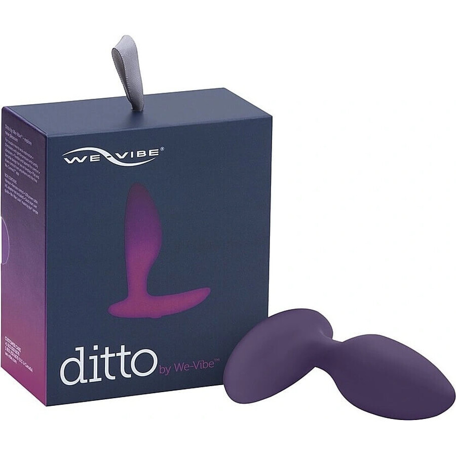 We-Vibe Vibrator DITTO Vibrator DITTO blau 1×1 Stück, Vibrator