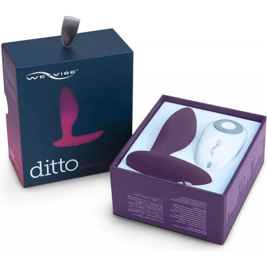 We-Vibe Vibrator DITTO Vibrator DITTO blau 1×1 Stück, Vibrator