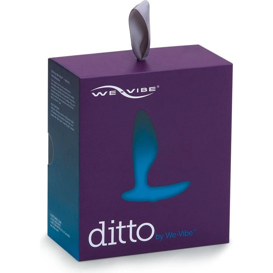 We-Vibe Vibrator DITTO Vibrator DITTO blau 1×1 Stück, Vibrator