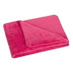 Couverture pour enfants KORALL MICRO 1014/019 75x100 rose sans broderie 1×1 pc, couverture pour bébé