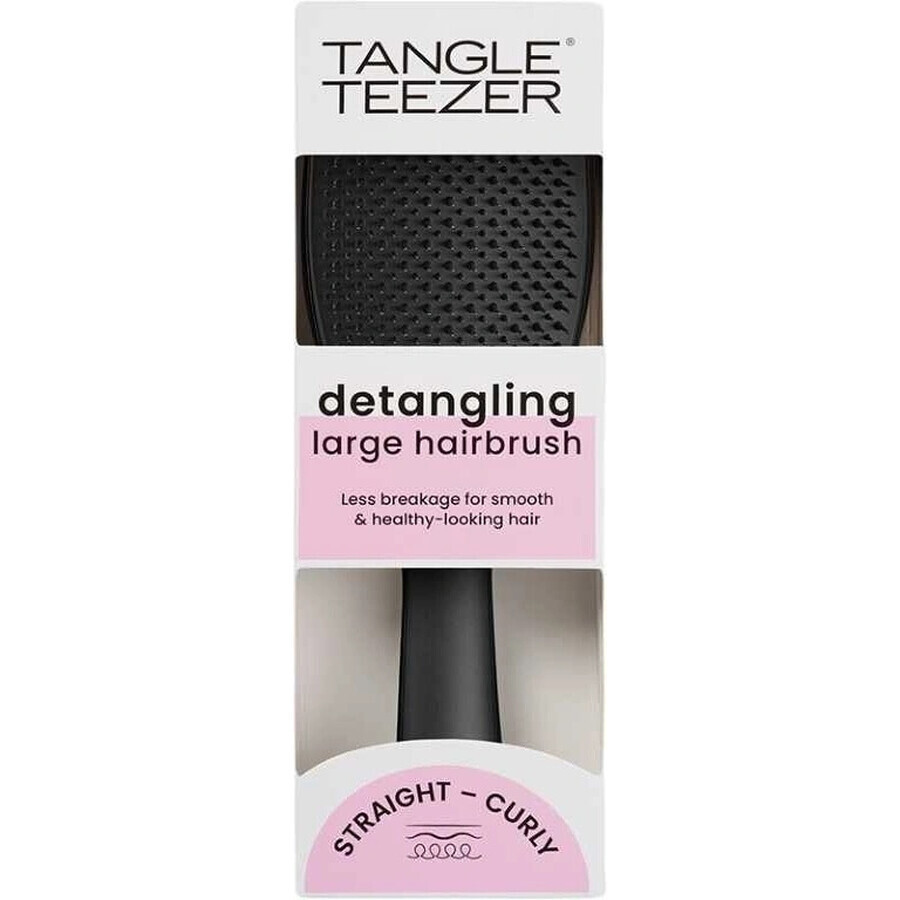 Tangle Teezer® Large Wet Detangler Black Gloss 1x1 pc, brosse à cheveux