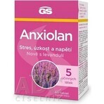 GS Anxiolan con lavanda 60 comprimidos 1×60 tbl, complemento alimenticio