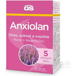 GS Anxiolan con lavanda 60 comprimidos 1×60 tbl, complemento alimenticio