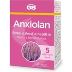 GS Anxiolan con lavanda 60 comprimidos 1×60 tbl, complemento alimenticio