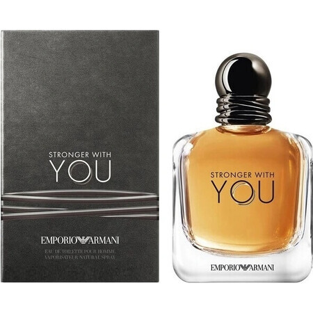 Armani Emporio Strongerw.You Edt 30ml 1×30 ml, Eau de toilette