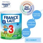 France Lait 3 Melkvoeding voor peuters van 1 tot 3 jaar 1×400 g, melkvoeding (1-3 jaar)