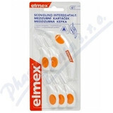 ELMEX INTERDENTAL Interdental brushes nr.6 orange 1×4 pcs, interdental brushes