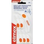 ELMEX INTERDENTAL Cepillos interdentales nr.6 naranja 1×4 uds, cepillos interdentales