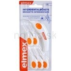 ELMEX INTERDENTAL Cepillos interdentales nr.6 naranja 1×4 uds, cepillos interdentales