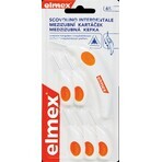 ELMEX INTERDENTAL Cepillos interdentales nr.6 naranja 1×4 uds, cepillos interdentales