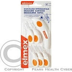 ELMEX INTERDENTAL Cepillos interdentales nr.6 naranja 1×4 uds, cepillos interdentales