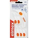 ELMEX INTERDENTAL Cepillos interdentales nr.6 naranja 1×4 uds, cepillos interdentales