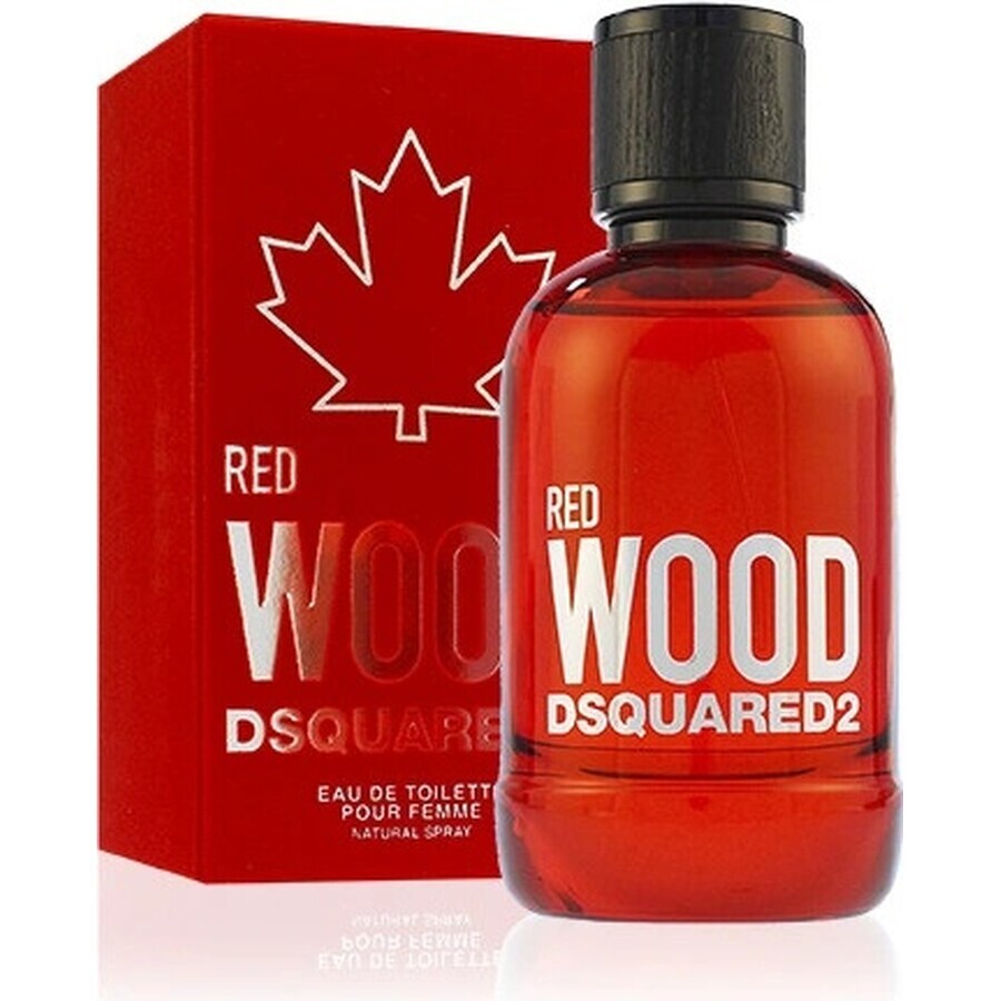 Dsquared Red Wood Edt 30ml 1×30 ml, Eau de toilette