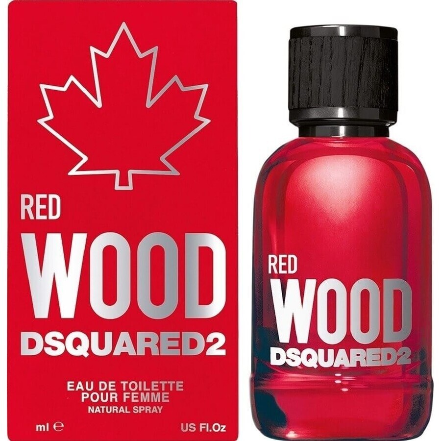 Dsquared Red Wood Edt 30ml 1×30 ml, Eau de toilette