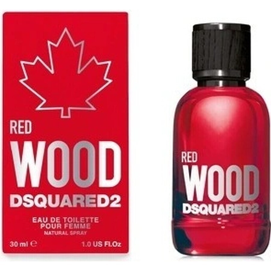 Dsquared Red Wood Edt 30ml 1×30 ml, Eau de toilette